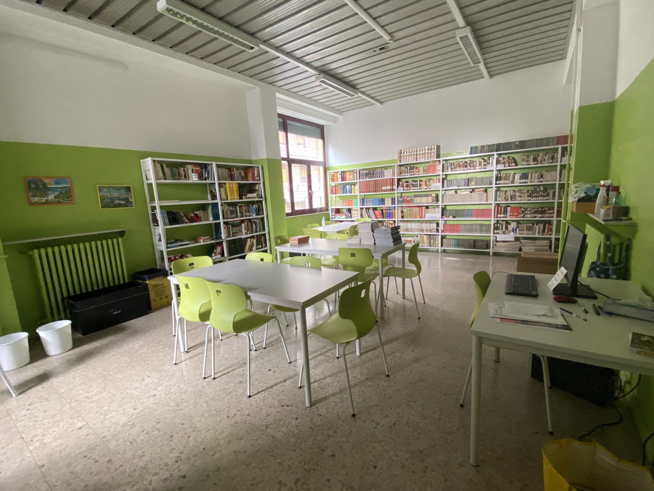 biblioteca – Istituto Comprensivo "Ugo Foscolo" – Torino